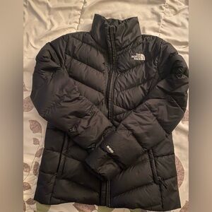 The North Face Black Puffer Jacket